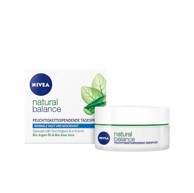 NIVEA Krema za lice Prirodna ravnoteža, arganovo ulje i aloe vera, 50 ml