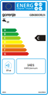 GORENJE Električni bojler GBK80ORLN