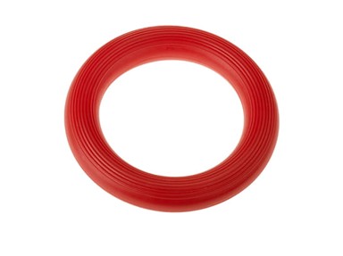 TULLO Gumeni prsten 17cm, crveni
