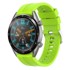 BSTRAP Remen Silicone Cube za Huawei Watch 3/3 Pro, zeleni