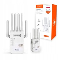 ZENWIRE vanjski Wi-Fi 5 pojačivač signala i pristupna točka WD-R1201U 1200 Mb/s