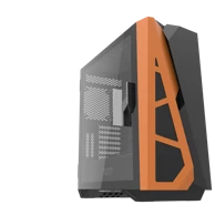 DARKFLASH Kućište DLZ31 Mesh, mid tower, ATX, crno