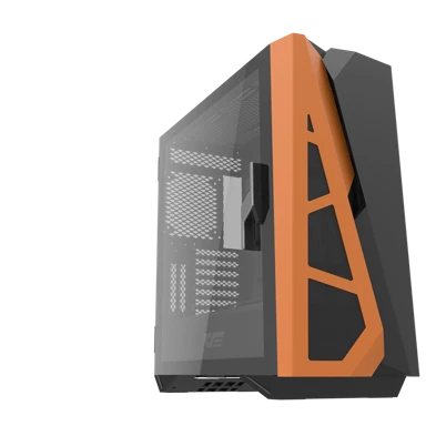 DARKFLASH Kućište DLZ31 Mesh, mid tower, ATX, crno