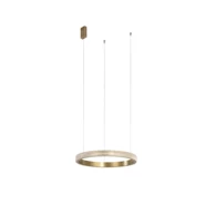 NOVA LUCE Visilica Orlando NL86016803, LED 23 W, 3000 K, 1265 lm, IP20, antique mesing