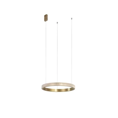 NOVA LUCE Visilica Orlando NL86016803, LED 23 W, 3000 K, 1265 lm, IP20, antique mesing