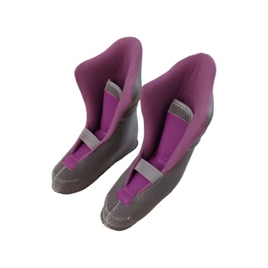 Čizme za role SFR Quad Liner, vel. 33, sivo-roza