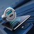 JOYROOM Auto punjač Mini, dual port, USB Type C / USB, 45 W, 5 A, Quick Charge 3.0, AFC, SCP