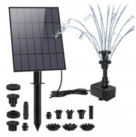 RISINGUP Solarna pumpa za fontanu 3,5 W s panelom