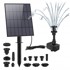 RISINGUP Solarna pumpa za fontanu 3,5 W s panelom