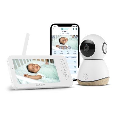 MAXI COSI Baby monitor, alarm , video MC See Pro, bijeli