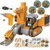WOOPIE TOYS Set mega gradilište 5u1