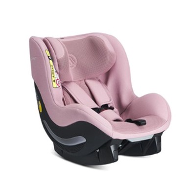 AVIONAUT Autosjedalica AeroFix RWF Airflow, 0–18.5 kg, ružičasta