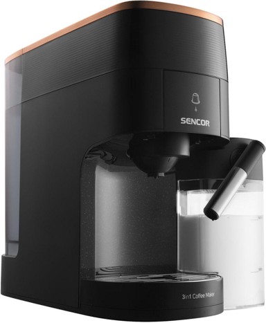 SENCOR Aparat za kavu 3 u 1 SCC 3000BK