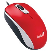 GENIUS Optički miš DX-110, crveni