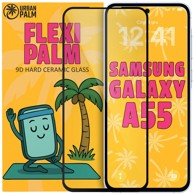 PALM Keramičko hibridno staklo Flexi Palm za Samsung Galaxy A55 5G, 9D