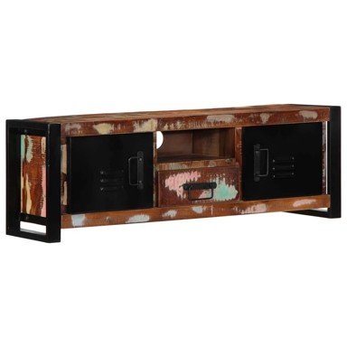TV ormarić 100x30x35 cm obrađeno puno drvo