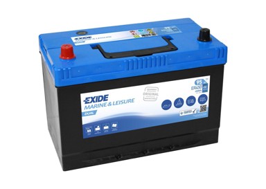 EXIDE Akumulator Marine Dual ER450 95AH L+ 30,6X17,3X22,2 (650A)