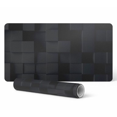Gaming podloga za stol, trodimenzionalne kocke, 100 x 50 cm
