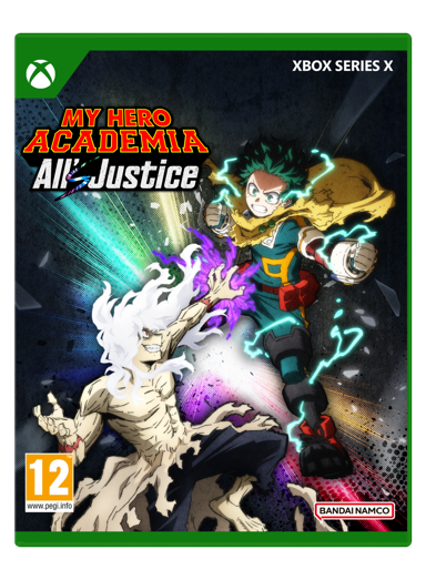 Igra za Xbox Series X: My Hero Academia: All’s Justice