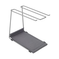 METALTEX Željezan stalak za čaše u srebrnoj boji Calix 