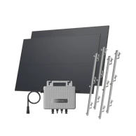 ECOFLOW Krovna solarna elektrana Stream, kosi krov, mikroinverter + 2×450W solarni paneli