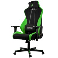 NITRO CONCEPTS Gaming stolica S300, NC-S300-BG, zelena