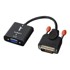 LINDY Adapter DVI, 20 cm