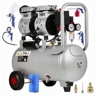 KRAFT&DELE bezuljni kompresor 24 l, 8 bar, 1200 W, 230 V