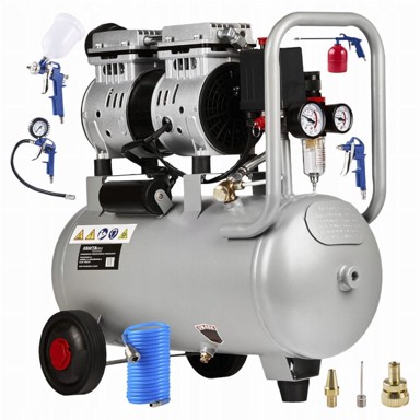 KRAFT&DELE bezuljni kompresor 24 l, 8 bar, 1200 W, 230 V