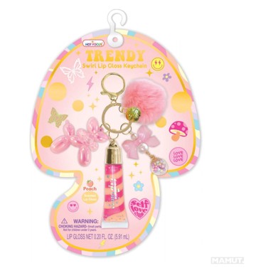 HOT FOCUS Privjesak za ključeve sa sjajilom za usne