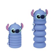 Pernica, prazna, silikonska, 1 zip, Disney Stitch Blue