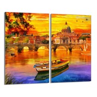 TMK Staklena zaštita za štednjak ili ploču za kuhanje iz dva dijela 30x52, brod