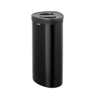 BRABANTIA Košara za rublje Selector 55L, black