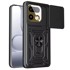 Oklopna futrola za Realme 16 Pro Plus, CamShield Slide, crna