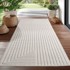 AYYILDIZ CARPETS Unutarnja i vanjska staza Nova 1202 80x250 cm, krem