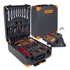 Aluminijski kofer s alatom XXL set od 1000 kom za radionicu