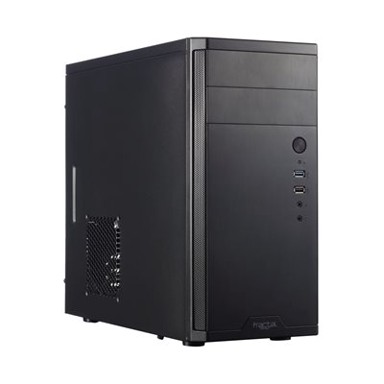 FRACTAL DESIGN Kućište Core 1100, MIDI, mATX, crno, bez napajanja
