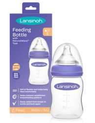 LANSINOH Bočica protiv kolika, duda S, 160 ml