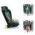 KINDERKRAFT Autosjedalica UNITY 2, 100-150 cm, i-Size, zelena