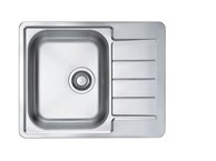 ALVEUS Sudoper Line Max 110, brušeni čelik