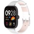 GS Kožna narukvica za Xiaomi Redmi Watch 4/Smart Band 8 Pro/9 Pro, bijela