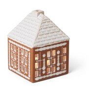 KÄHLER DESIGN Keramički svijećnjak za svijeću lučicu Gingerbread Lighthouse 