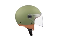 MT HELMETS Kaciga OF501B Street S Solid A6, mat, XS