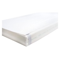 BUBABA BY FREEON Nepromočiva podloga, 140x70 cm, bijela