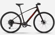 TREK Bicikl FX 3 Stepover Gen 4 2026, tamnocrvena