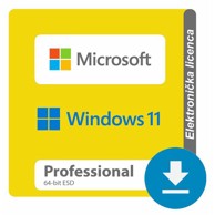 MICROSOFT Licenca WINDOWS 11 PROFESSIONAL 64-bit ESD