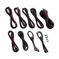 CABLEMOD Set kabela za napajanje C-Series PRO ModMesh crna/crvena, za Corsair AXi/HXi/RM
