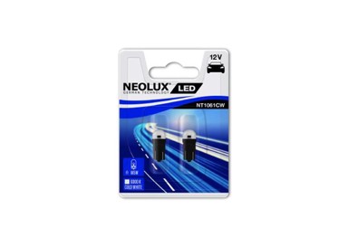 NEOLUX Žarulja LED W5W NT1061CW-02B 0.5W W2.1X9.5D 12V BLISTER 2/1