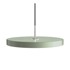 UMAGE Svijetlo zelena LED viseća svjetiljka s metalnim sjenilom ø 43 cm Asteria Medium