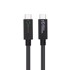 MICROCONNECT USB-C 3.2 gen 2 x 2 kabel 1,5 m eco, crni